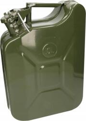 KOTARBAU Canistră metalică de combustibil benzină apă 10 l (4865)