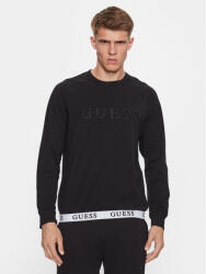 GUESS Bluză U3YQ01 KBS91 Negru Regular Fit