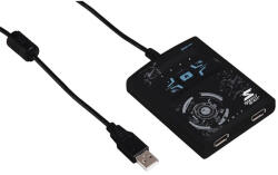 Hama 00054478 "Speedshot Ultimate" (Xbox 360, Xbox One, PS3, PS4) Bill+Egér Adapter (00054478) - haztartasibolt