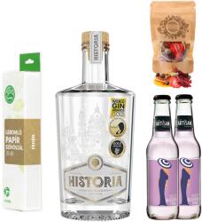 Historia Gin csomag 2 db Violet Tonikkal és ajándék ginfűszerrel - mindenamibar