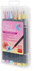  Legami ecsetfilc készlet, pasztell színek 12db STATIONERY (BUMA0002)