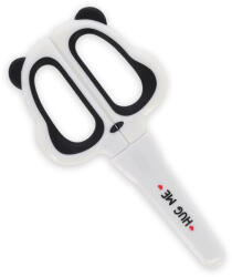  Legami gyerekolló, tokkal, jobb és balkezes, pandás (KSCI0002)