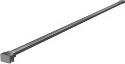Mexen Walk-In, stabilizáló távtartó zuhanyparavánhoz 6(8) mm-es üveghez, max hossz 150cm, polírozott grafit, 800-01-66 (800-01-66)