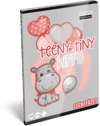 Lizzy Card Leckefüzet Tűzött A/5 FSC Lollipop Tiny Hippo (LC20991)