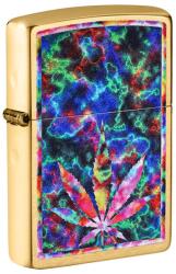 Zippo Öngyújtó, Leaf Design 49398 - swisstimeshop