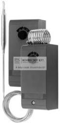 Johnson Controls A19AAC-9108 kapilláris termosztát 2m, +90. . . +290°C, érzékelő 5x180mm (A19AAC-9108)