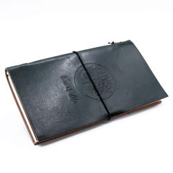 Ancient Wisdom Bőrkötésű kézműves notesz - 80 oldal - AZ ÉLET FÁJA - 22x12x1, 5 cm (MSJ-12)