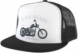 Black Heart Șapcă BLACK HEART - BOBBER - WHT - 9787