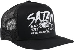 Black Heart Șapcă BLACK HEART - SATAN - BLACK - 022-0032-BLK