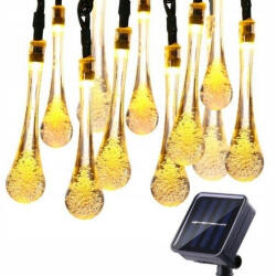 Garland 50 LED napelemes jégcsap 6 m