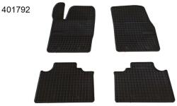 FroGum JEEP Grand Cherokee IV WK2 Frogum 401792 fekete gumiszőnyeg szett