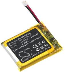 Cameron Sino Akkumulátor a Garmin Forerunner 955 Solar, 220 mAh, Li-Pol akkumulátorhoz (CS-GMF955SL)