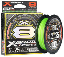 YGK X-braid Upgrade X8 PE#1.2 (0, 185 mm) 25 Lb (11, 3 kg) 150m
