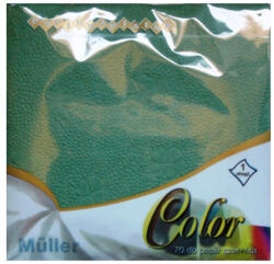 Müller Szalvéta 1 rétegű 32 x 32 cm 70 lap/csomag vegyes színekben_Color70 - iroszer24