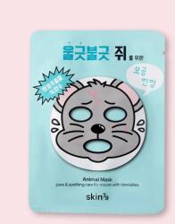 Skin79 Mască de față din țesut Animal Mask Mouse - 23 ml * 10 buc