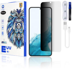 LITO Folie pentru Samsung Galaxy S22 5G / S23 - Lito 3D UV Glass - Privacy