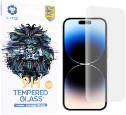 LITO Folie pentru iPhone 14 Pro - Lito 2.5D Classic Glass - Clear