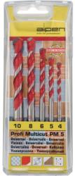 Alpen Kassette Profi Multicut PM 5 5-részes 4.0_ 5.0_ 6.0_ 8.0_ 10.0mm (35375043)