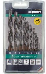 Alpen Kassette Sprint Master TM 10, 10-részes 1.0-10.0×1.0mm (40555515)