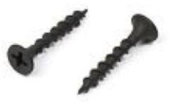 Gipszkartoncsavar durvamenettel, foszfátozott, 3, 5×45 (19916774)