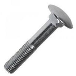  Kapupánt csavar M10x20 Din 603 horg (28256830)