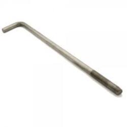  Talpszelemen csavar, 4.6 natúr, M16x350/70+50 (82867195)