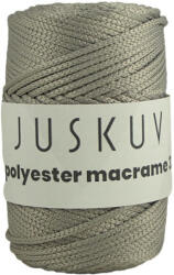  Polyester macrame Juskuv 63 - közép szürke (145 m / 2 mm) (0628)