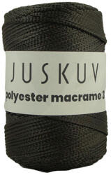  Polyester macrame Juskuv 31 - fekete (145 m / 2 mm) (0641)