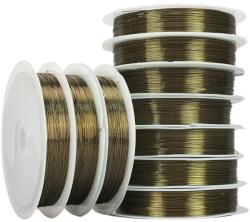  Moha dekordrót 0, 4mm*8méter/10 tekercs - OKOSÁR! - kosarbolt