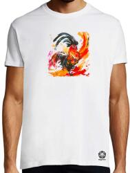 Magnolion Kakasviadal v2 póló