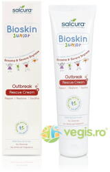 Salcura Natural Skin Therapy Crema Reparatoare si Calmanta pentru Bebelusi si Copii (Piele Uscata, Eczeme) Bioskin 150ml