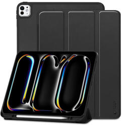 Tech-Protect tablet tok (Smart Case) - Apple iPad Pro 11 (2024) - fekete - ECO