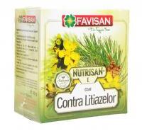 FAVISAN Nutrisan l- ceai contra litiazelor a037 50gr FAVISAN