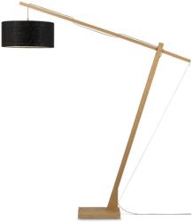 IT'S ABOUT ROMI Lampadar eco din bambus Montblanc 4723 natur/ negru (MONTBLANC/F/4723/B)