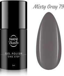 Naní ojă semipermanentă One Step 5 ml - Misty Grey