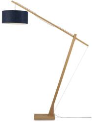 IT'S ABOUT ROMI Lampadar eco din bambus Montblanc 4723 natur/ blue denim (MONTBLANC/F/4723/BD)