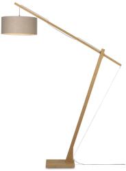 IT'S ABOUT ROMI Lampadar eco din bambus Montblanc 4723 natur/ in inchis (MONTBLANC/F/4723/LD)