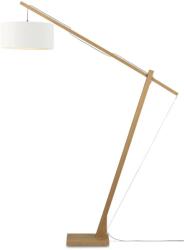 IT'S ABOUT ROMI Lampadar eco din bambus Montblanc 4723 natur/ alb (MONTBLANC/F/4723/W)