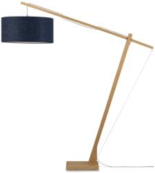 IT'S ABOUT ROMI Lampadar eco din bambus Montblanc 6030 natur/ blue denim (MONTBLANC/F/6030/BD)