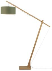 IT'S ABOUT ROMI Lampadar eco din bambus Montblanc 4723 natur/ green forest (MONTBLANC/F/4723/GF)