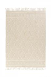 Bizzotto Covor bumbac ivoire Namiko 160x230 cm (0608362) Covor