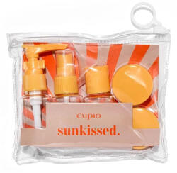 Cupio Set de recipiente de calatorie sunkissed