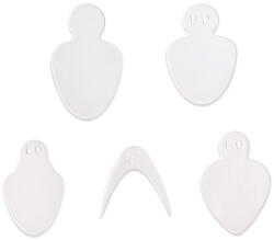 2M Beauty Set French Silicone pads si smile line - 60 buc