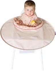 TIDY TOT Kit hranire - Baveta si tava (Vulpite) (BTK23SD)