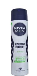 Nivea men deodorant spray sensitive protect quick dry 48h 150ml