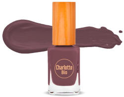 Charlotte Bio Lac VEGAN unghii, acoperire perfecta si de lunga durata Taupe Charlotte Bio