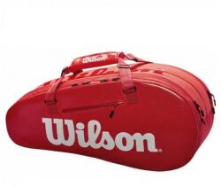 Wilson Super Tour 2 Compartment Small Red tenisztá
