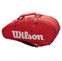 Wilson Super Tour 2 Compartment Large Red tenisztá
