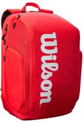 Wilson Super Tour Backpack Red hátizsák