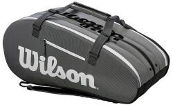 Wilson Super Tour 15 szürke tenisztáska